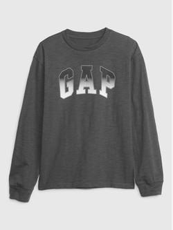 Gap logo majica dugih rukava za dječake