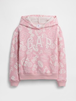 Gap logo pulover s kapuljačom za dječake