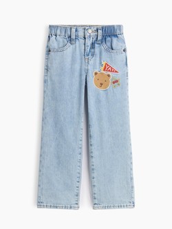 Medvjedić Brannan jeans hlače za djecu dječake