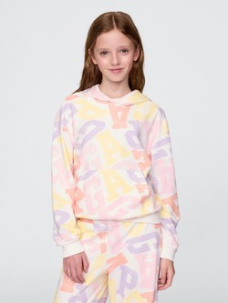Gap logo hoodie za djevojčice
