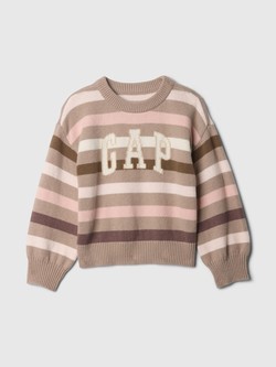 Gap logo pleten pulover za djecu djevojčice