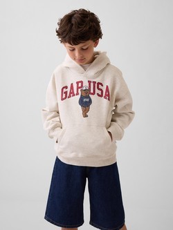 Hoodie s medvjedićem Brannanom za dječake
