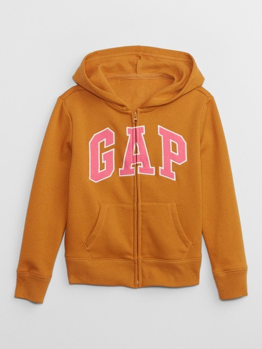 Slika za Gap logo hoodie za djevojčice od Gap
