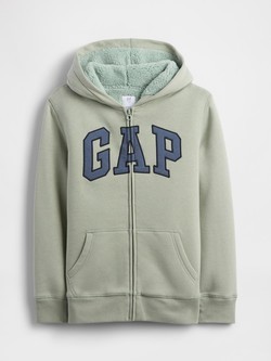 Gap logo podstavljen hoodie za dječake