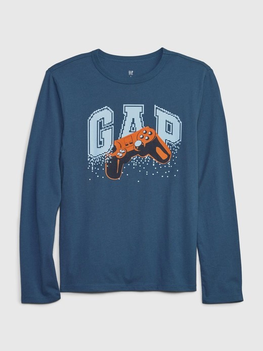 Slika za Gap logo majica dugih rukava za dječake od Gap
