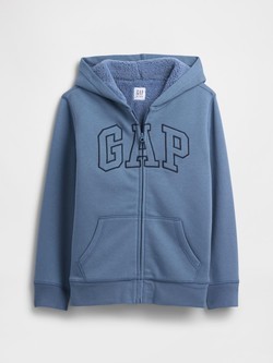 Gap logo podstavljen hoodie za dječake
