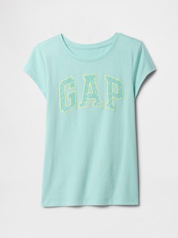 Gap logo majica kratkih rukava za djevojčice