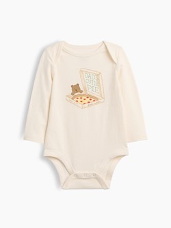 Body dugih rukava od organskog pamuka za bebe