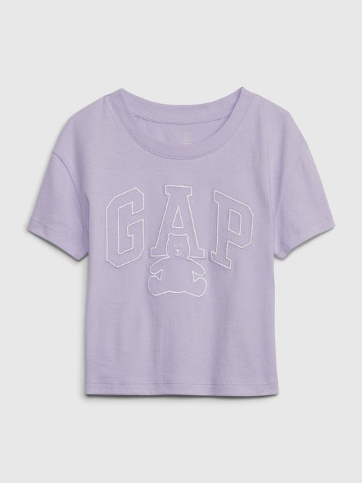 Slika za Gap logo majica za djecu djevojčice od Gap