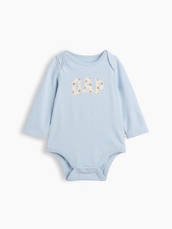 Gap logo body dugih rukava za bebe