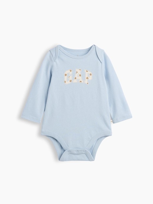 Slika za Gap logo body dugih rukava za bebe od Gap