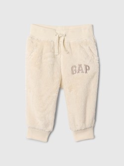 Gap logo čupav donji dio trenirke za novorođenčad