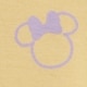 Minnie Mouse Print Yellow