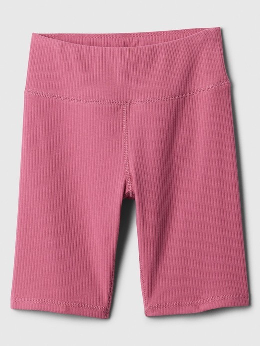 Slika za Rebraste kratke hlače za djevojčice od Gap