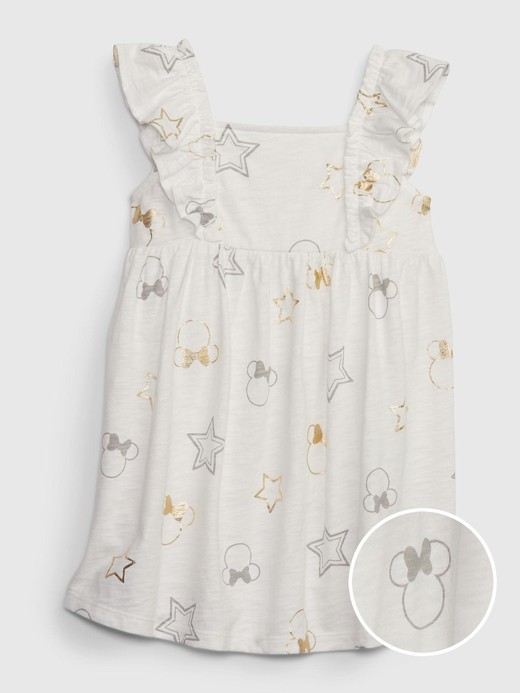 Slika za babyGap | Disney Minnie Mouse haljina kratkih rukava za djecu djevojčice od Gap