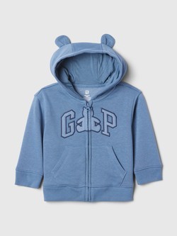 Gap logo hoodie za novorođenčad
