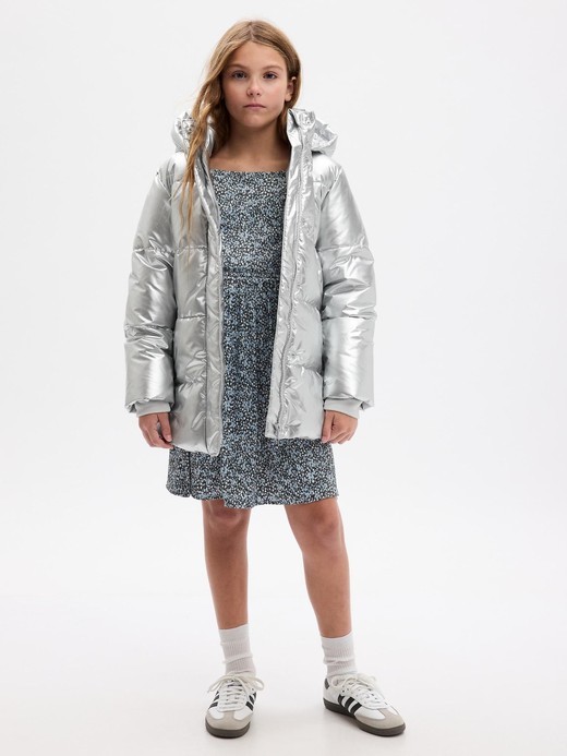 Slika za Prošivena jakna za djevojčice od Gap