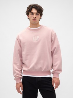 Gap logo muški oversized pulover