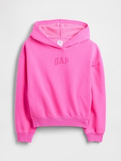 Gap logo hoodie za djevojčice