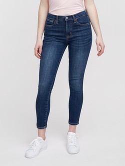 Ženske true skinny jeans hlače visokog struka