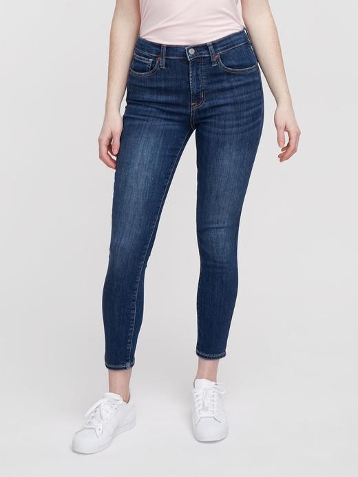 Slika za Ženske true skinny jeans hlače visokog struka od Gap