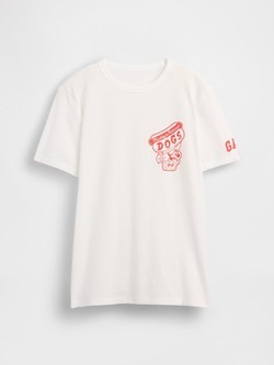 GapKids × Disney Mickey Mouse majica s otiskom