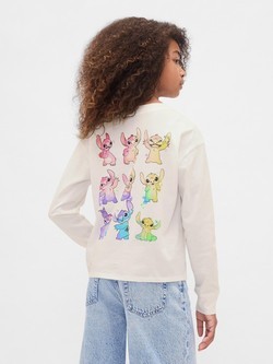GapKids × Lilo and Stich majica dugih rukava za djevojčice