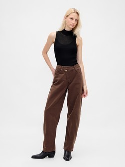 Ženske jeans hlače s visokim strukom