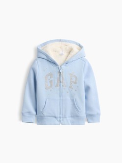 Gap logo podstavljen hoodie za djecu djevojčice