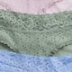 purple lilac, sage green, & light blue