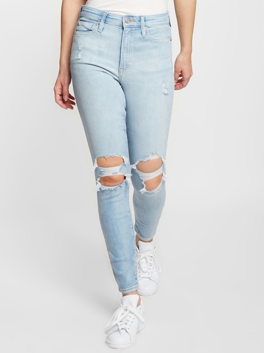 Slika za Ženske legging jeans hlače visokog struka. od Gap