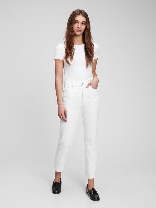 Slika za Cheeky straight ženske jeans hlače visokog struka od Gap