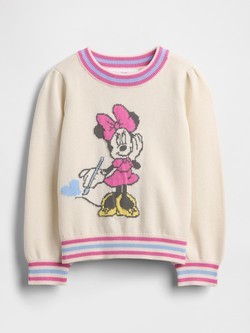 Gap × Disney Minnie Mouse pleten pulover za djecu djevojčice