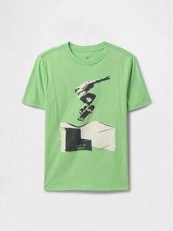 Gap logo majica kratkih rukava za dječake