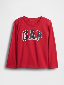 Gap logo majica dugih  rukava za djecu dječake