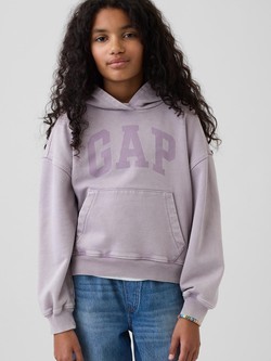 Gap logo hoodie za djevojčice