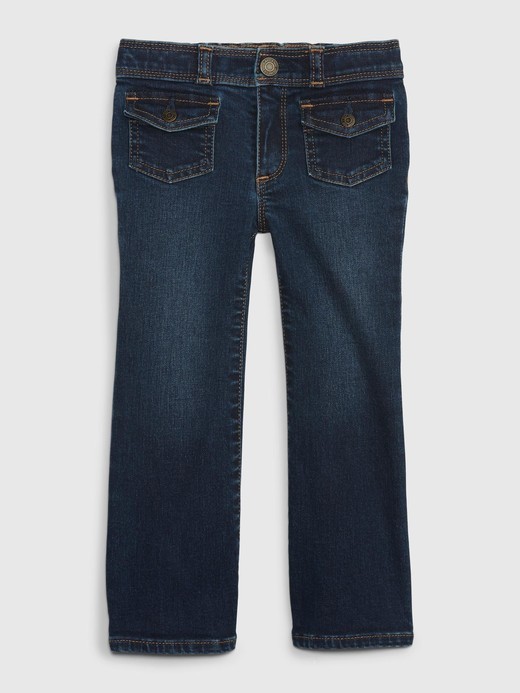 Slika za Flare jeans hlače za djecu djevojčice od Gap