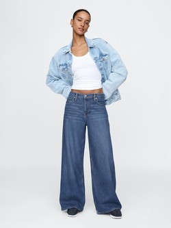 Ženske baggy jeans hlače