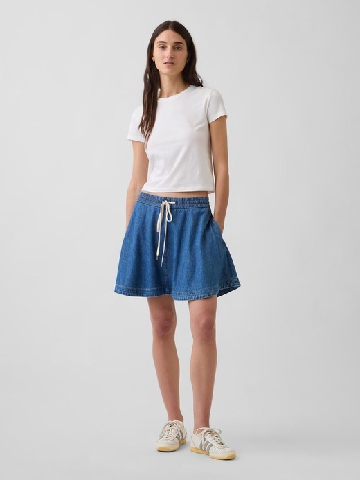 Slika za Ženska denim mini suknja od Gap