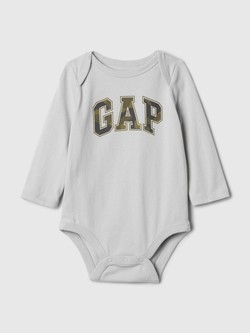Gap logo body dugih rukava za bebe dječake