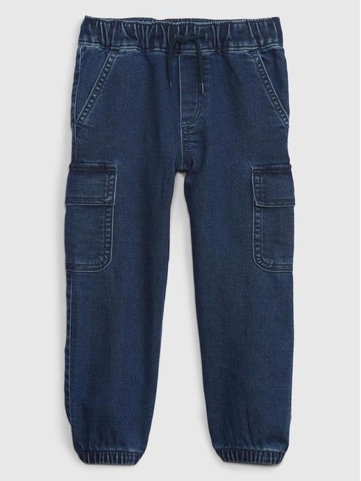 Slika za Cargo jeans hlače za djecu dječake od Gap