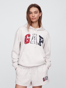 Gap logo ženski hoodie