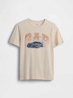 Gap logo majica kratkih rukava za dječake