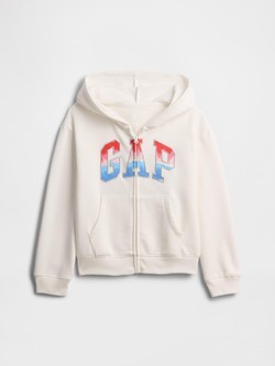 Gap logo hoodie za djevojčice