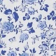 Blue Floral