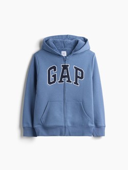 Gap logo podstavljen hoodie za dječake