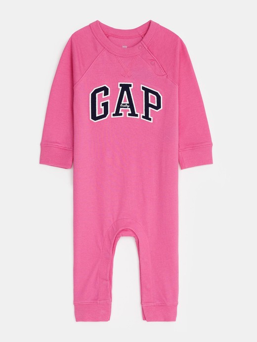 Slika za Gap logo kombinezon za bebe djevojčice od Gap