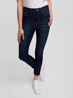Ženske jegging jeans hlače visokog struka