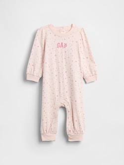 Gap logo kombinezon za bebe