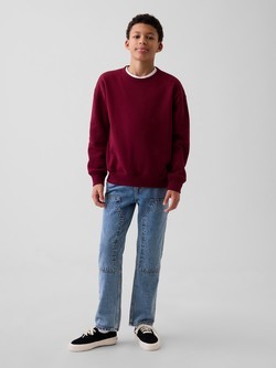 90s straight  fit jeans hlače za dječake